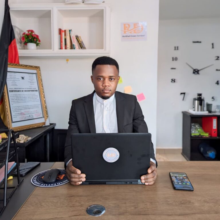 Rodrick Kongnyuy - CEO